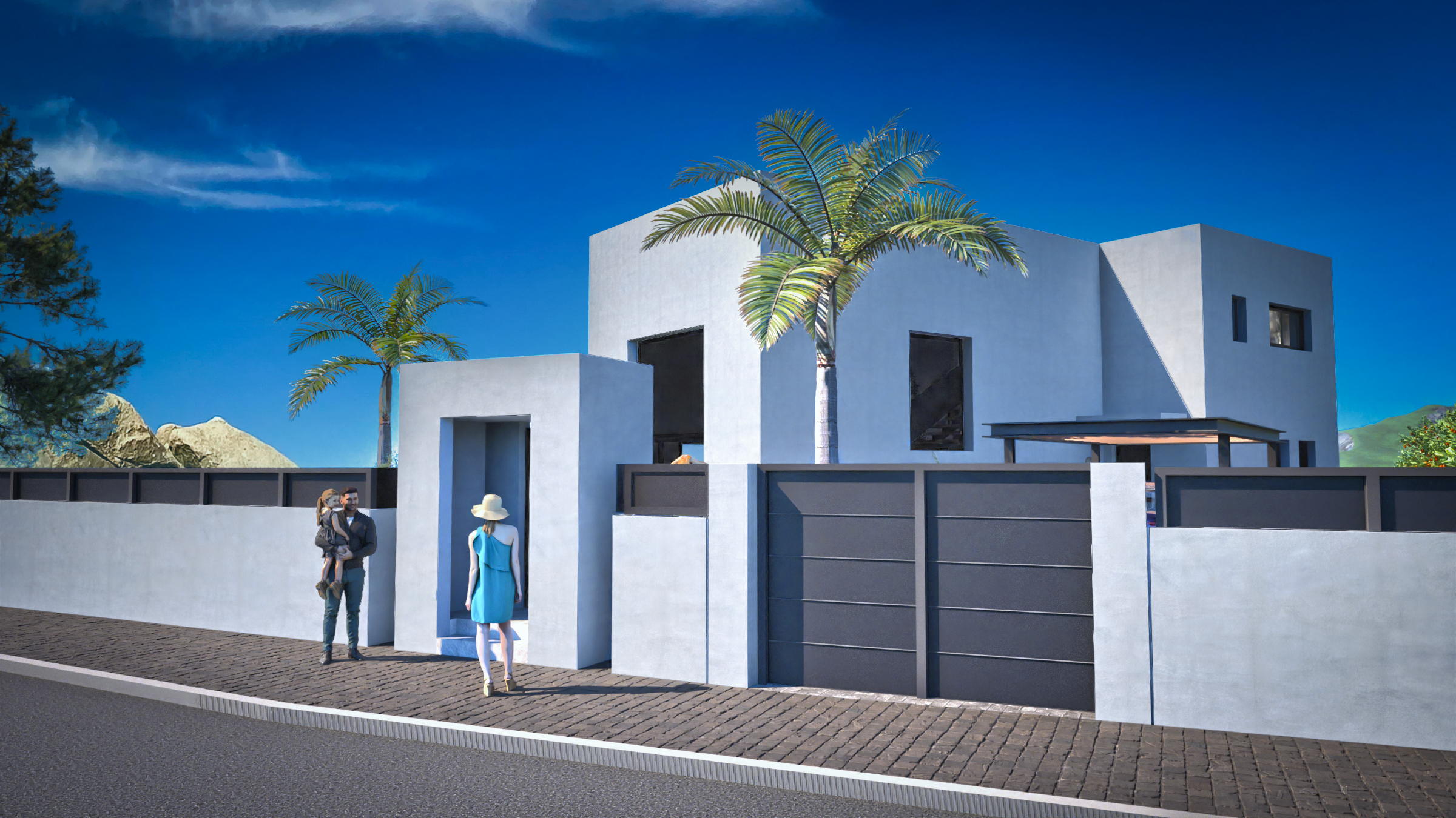 Villas La Nucia Alicante 03530