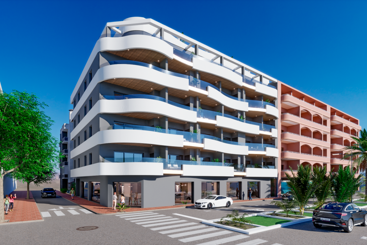 Flats Torrevieja Alicante 03182