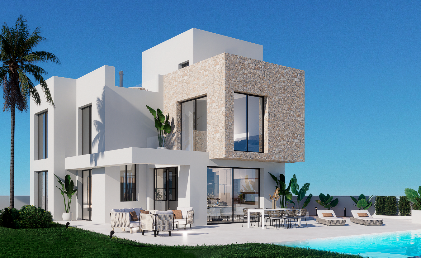 Villas Finestrat Alicante 03509