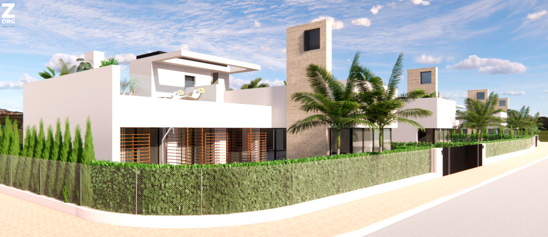 Villas Torre Pacheco Murcia