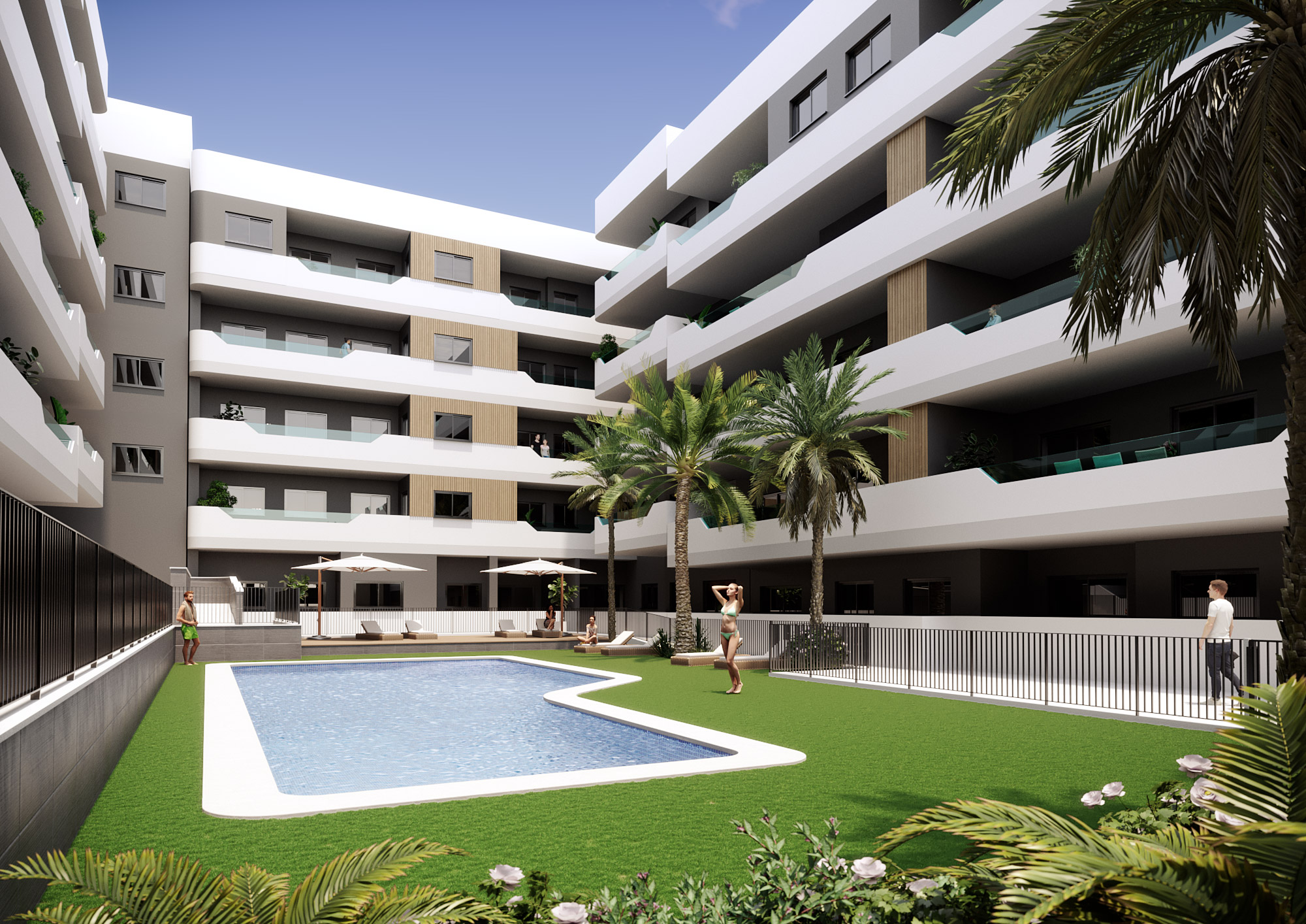 Flats Santa Pola Alicante 03130