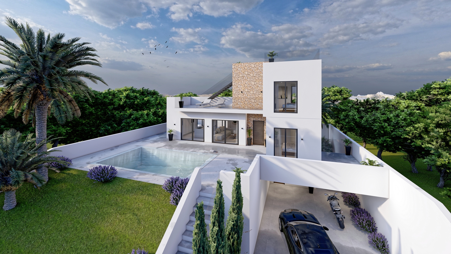 Villas Polop Alicante