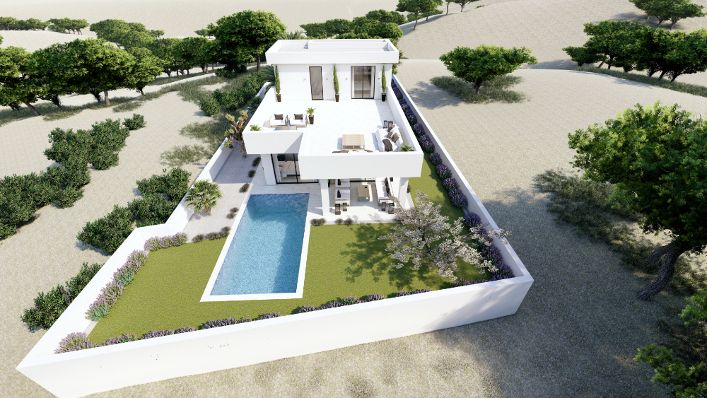 Villas Busot Alicante