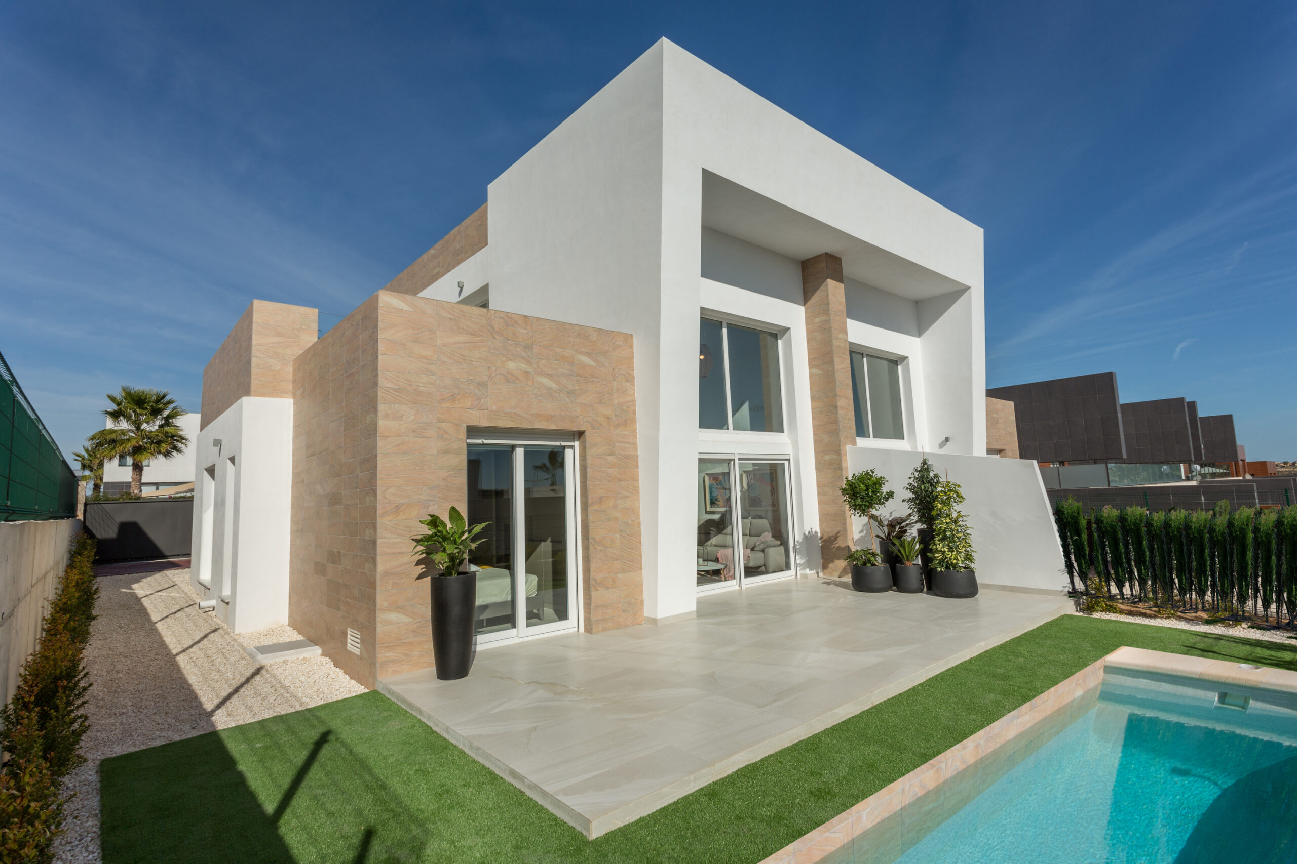 Villas Algorfa Alicante