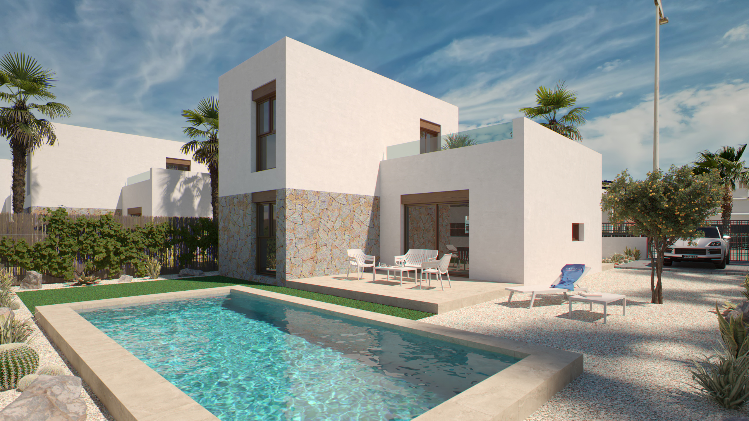 Villas Algorfa Alicante
