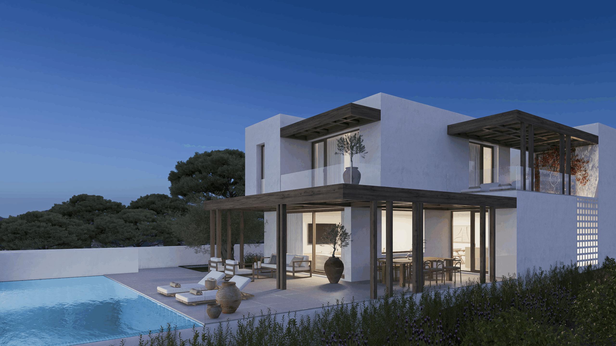 Detached chalet Moraira Alicante