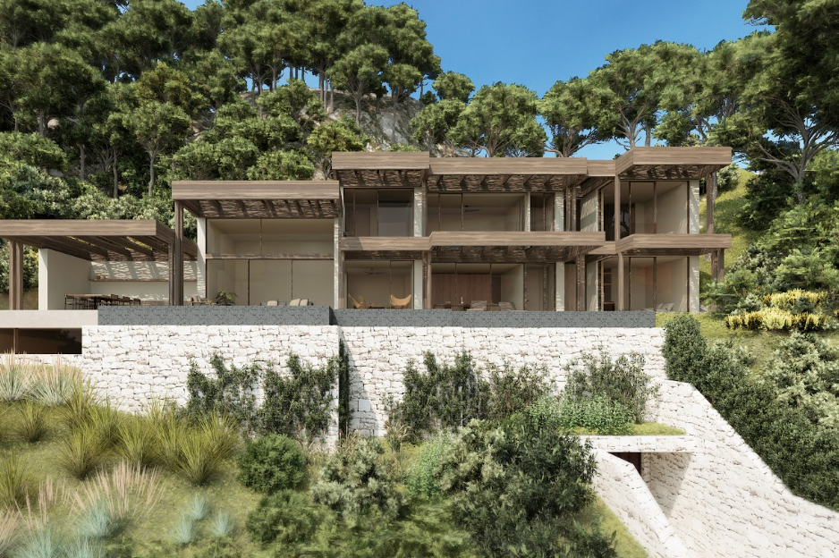 Detached chalet Moraira Alicante