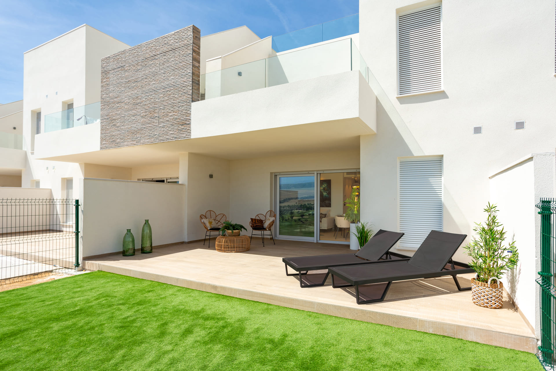 Villas Algorfa Alicante