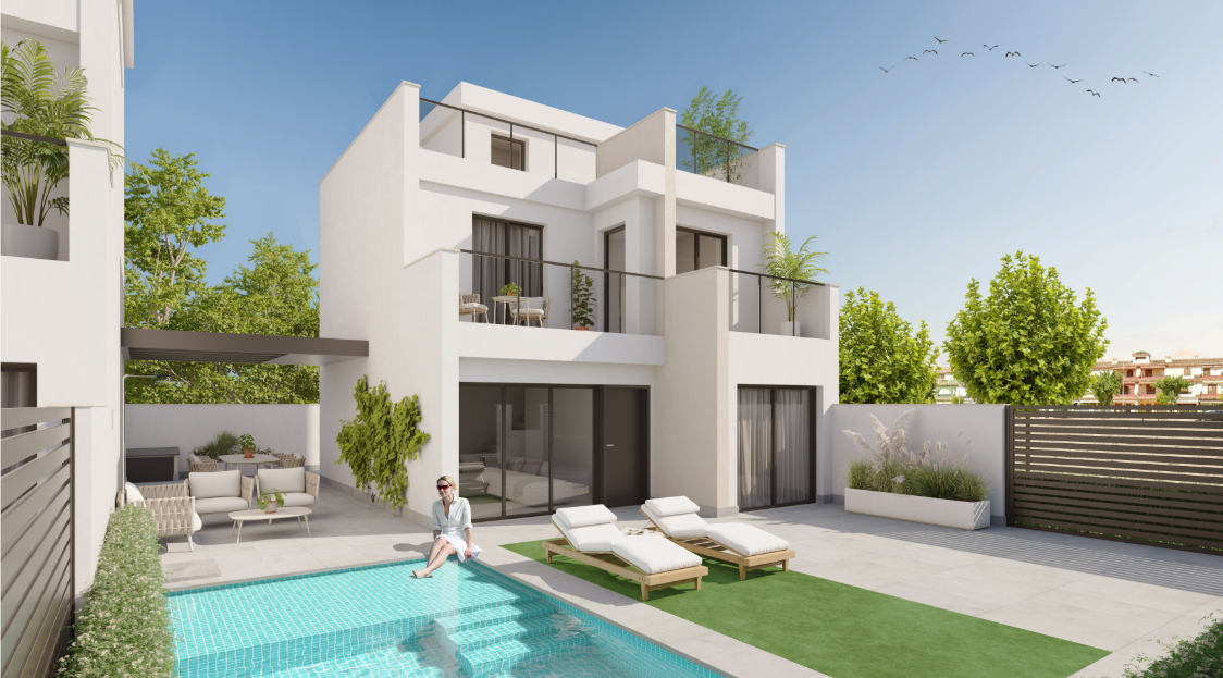 Villas San Javier Murcia