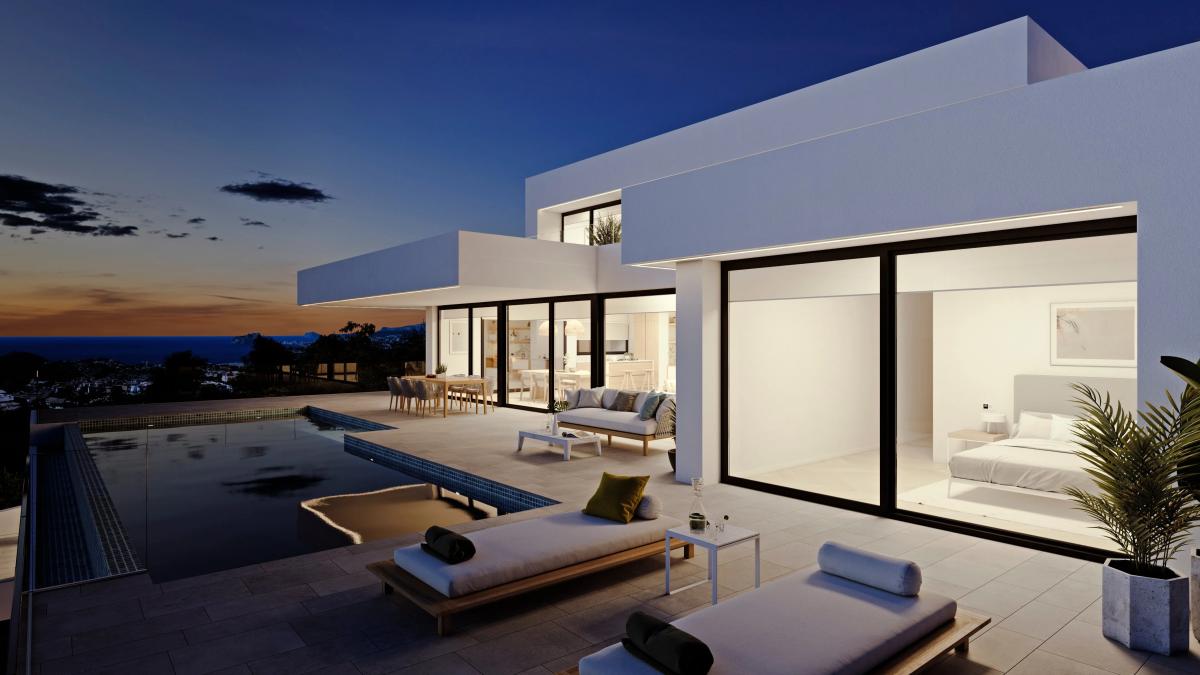 Villas Benitachell Alicante 03726