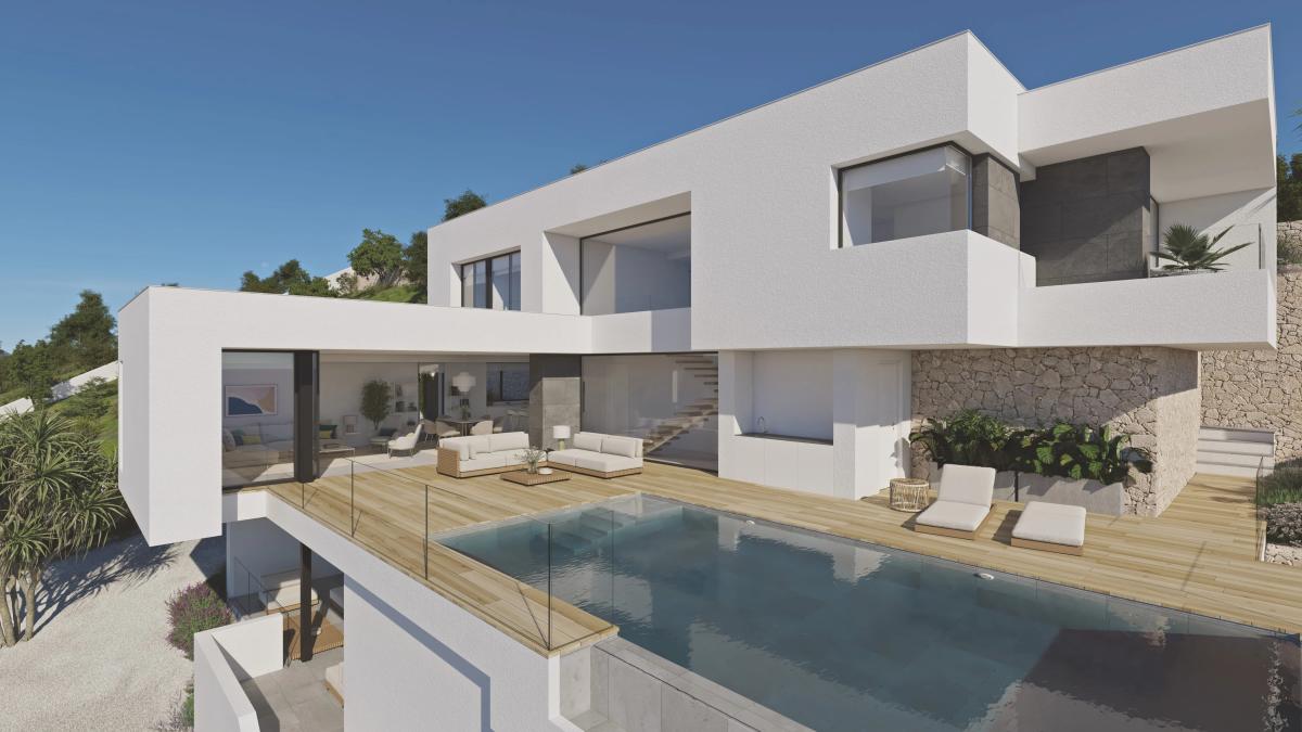 Villas Benitachell Alicante 03726