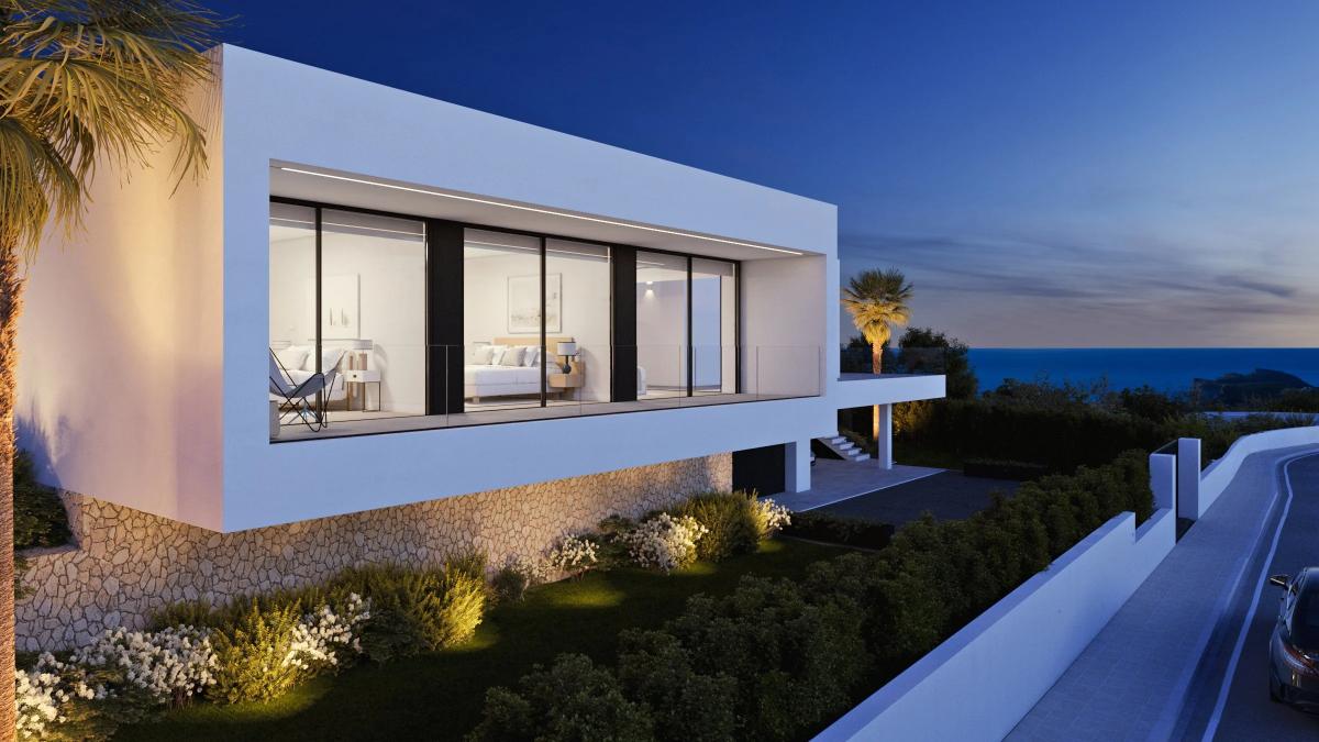 Villas Benitachell Alicante 03726