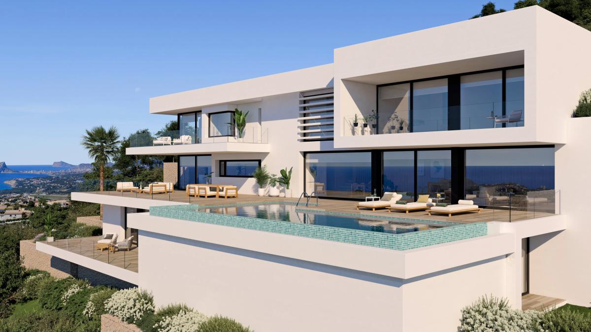 Villas Benitachell Alicante 03726
