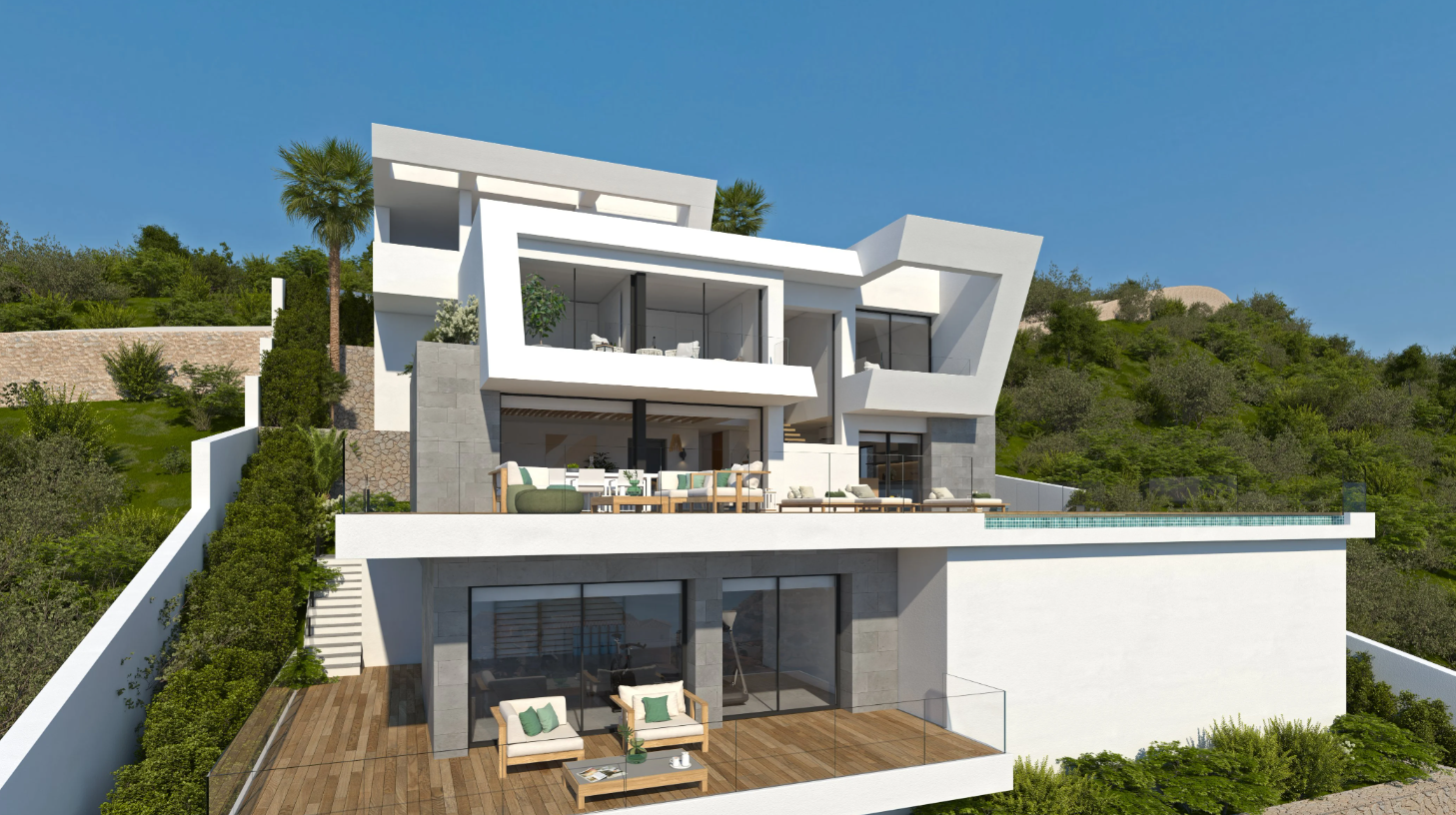 Detached chalet Benitachell Alicante