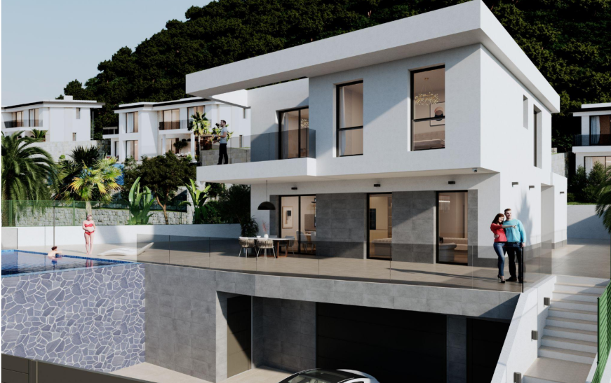 Villas Finestrat Alicante