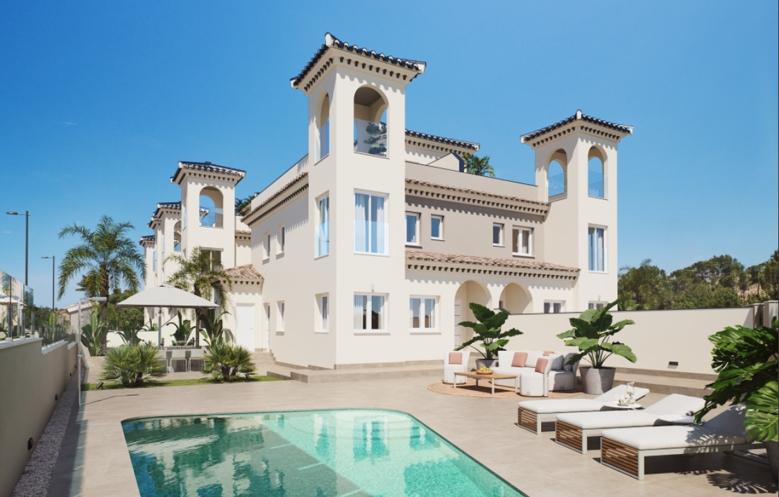 Terraced houses Bigastro Alicante