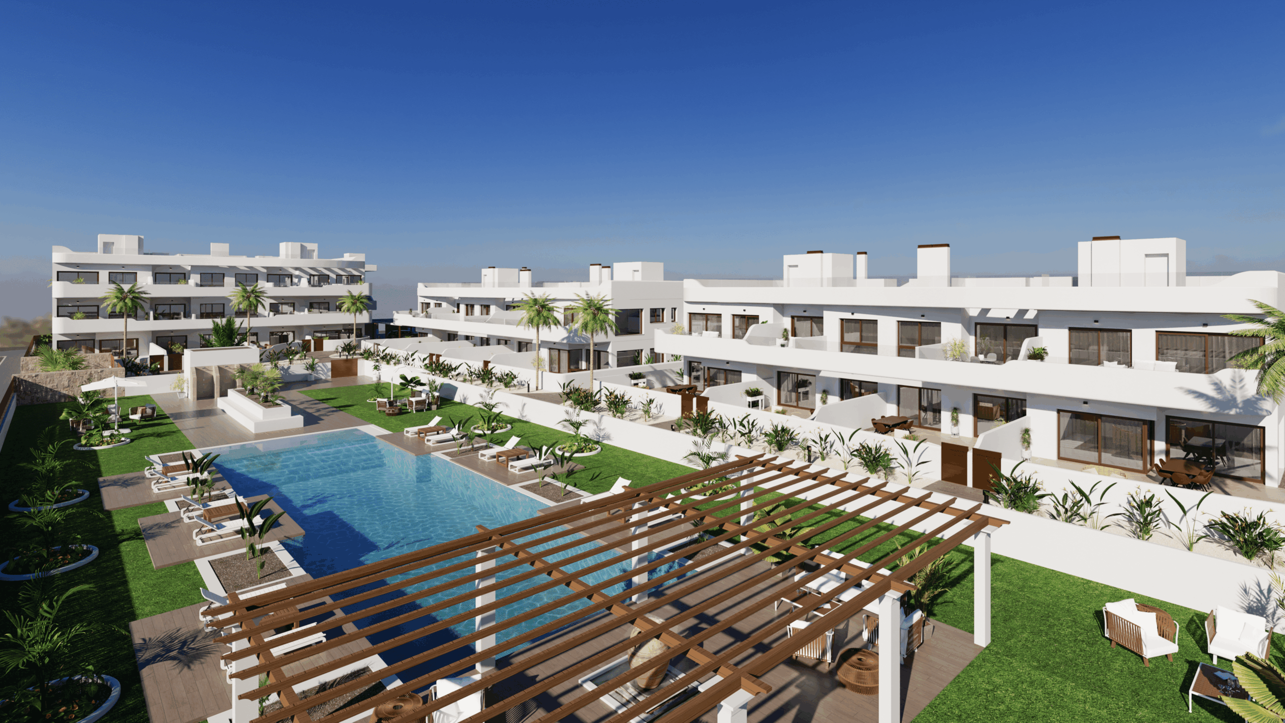 Penthouses Los Alcázares Murcia