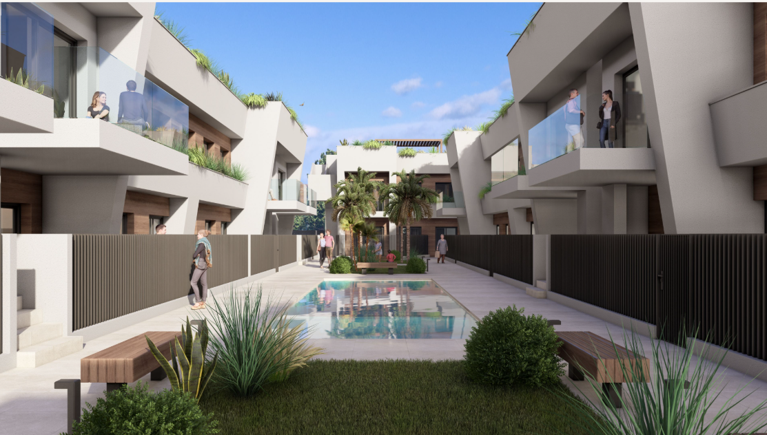 Bungalows Torre Pacheco Murcia