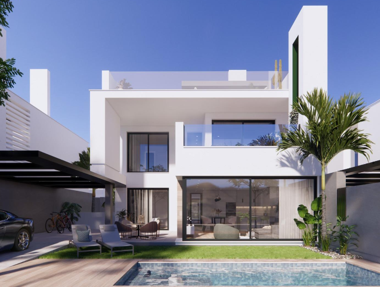 Villas Torre Pacheco Murcia