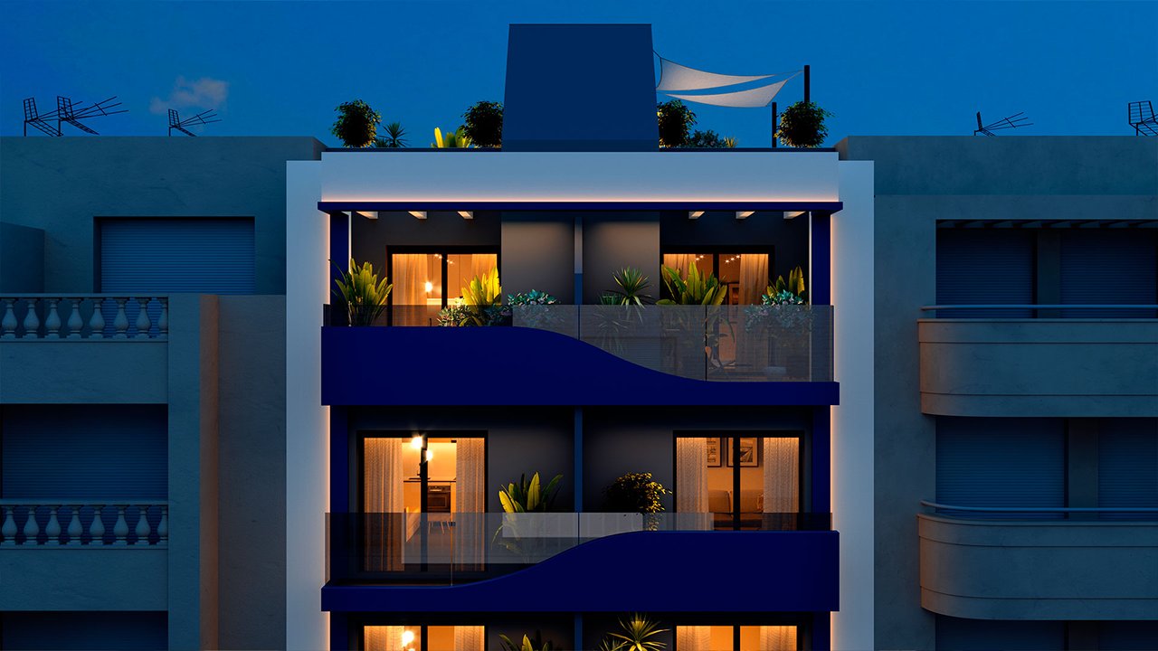 Flats Torrevieja Alicante