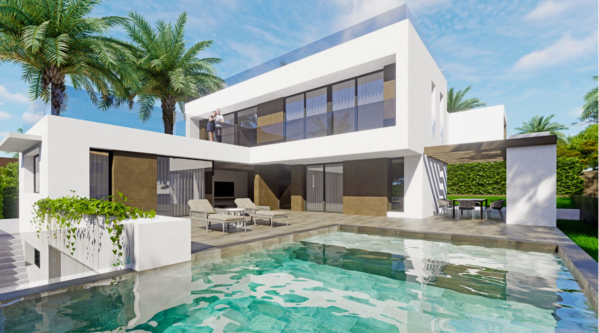 Villas Finestrat Alicante 03509