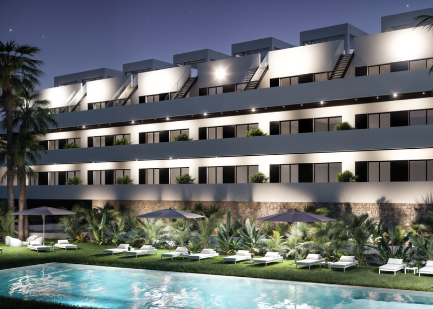 Penthouses Finestrat Alicante 03509