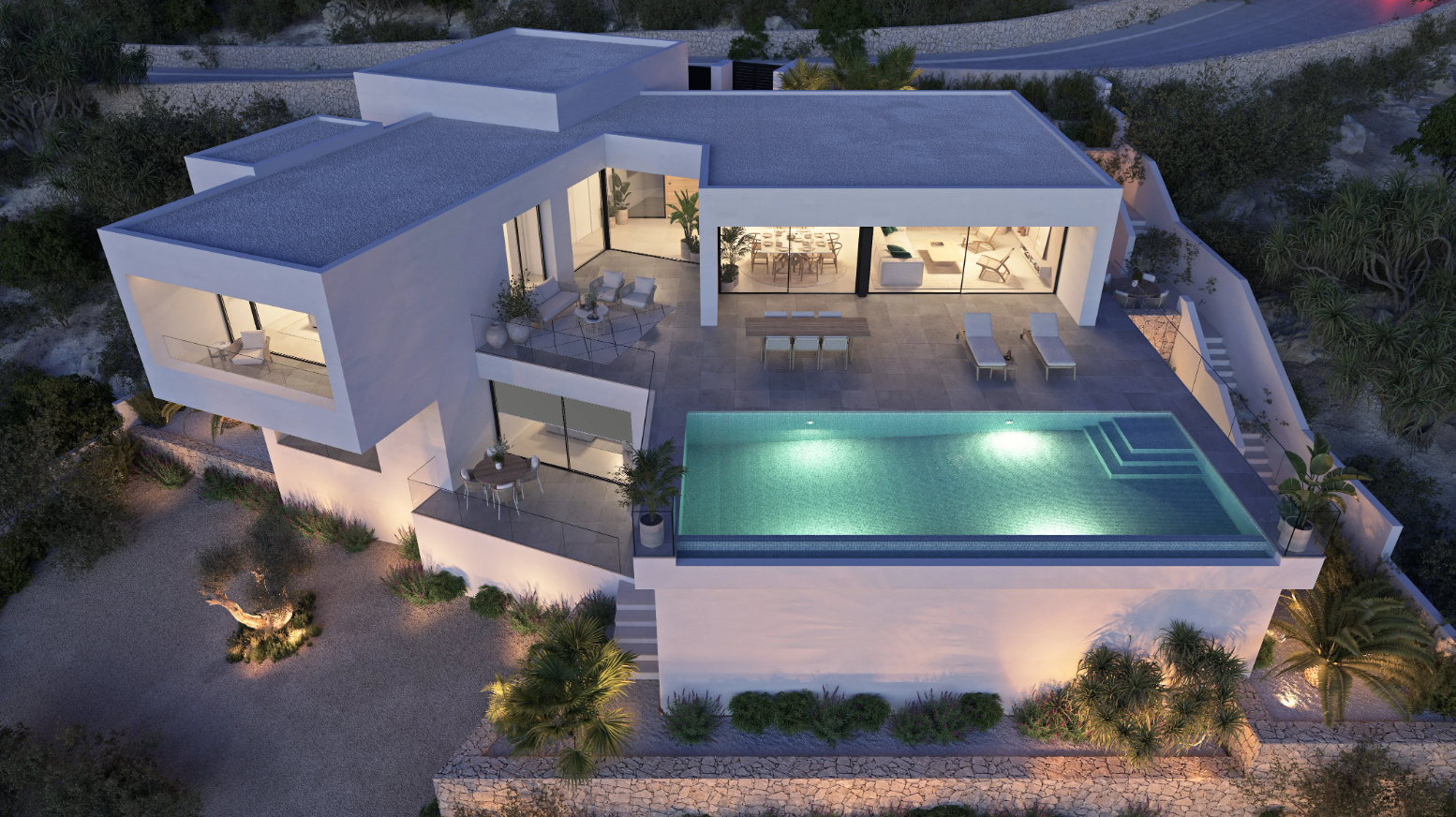 Villas Benitachell Alicante 03726
