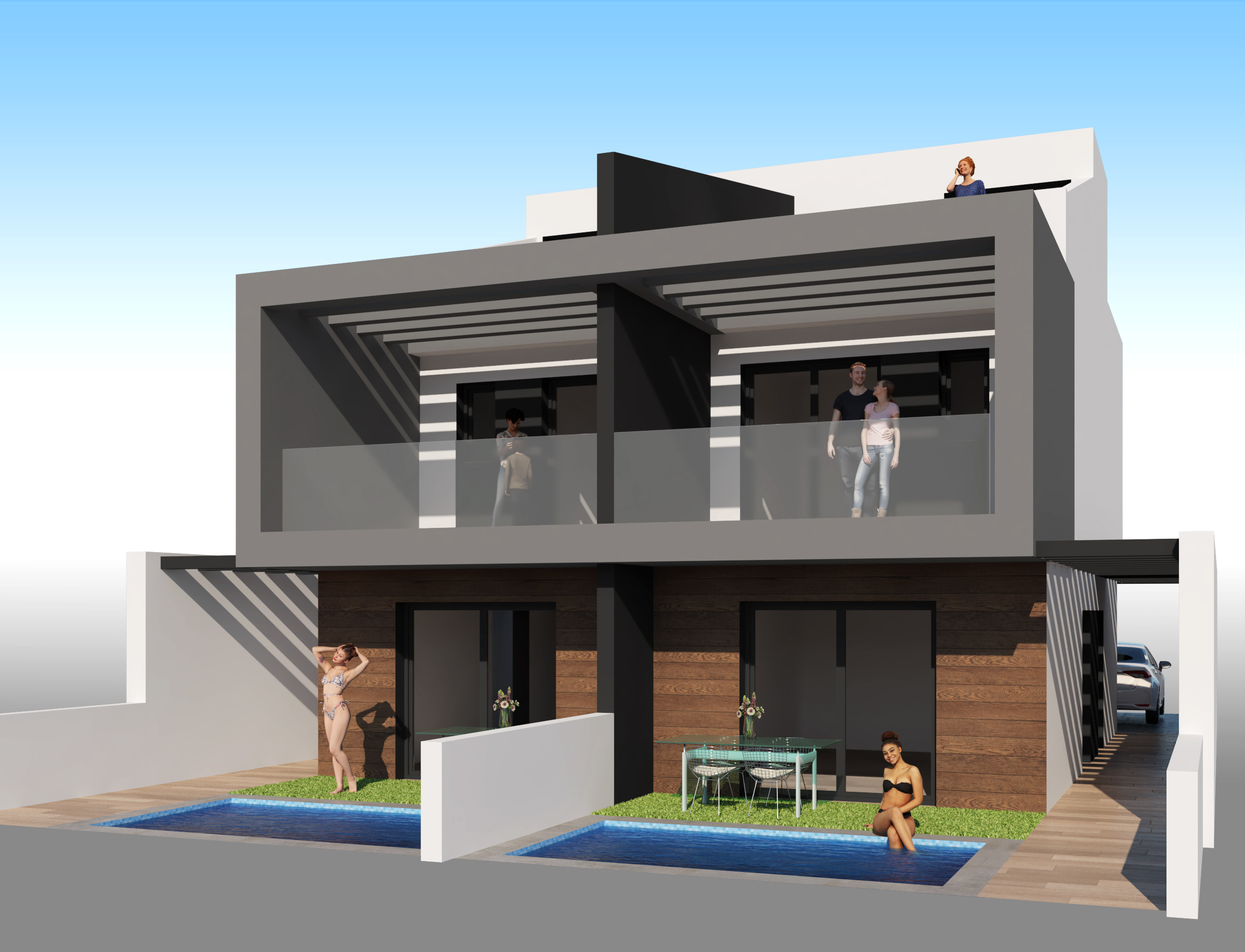 Villas San Javier Murcia 30720
