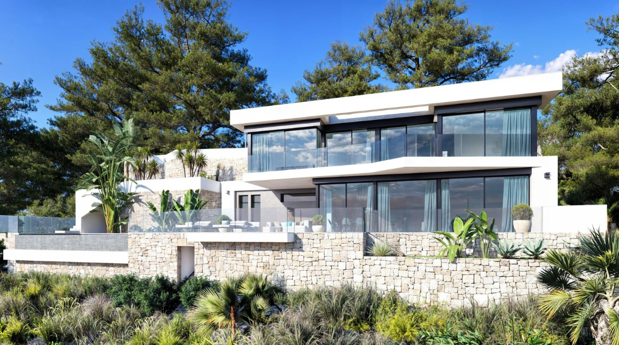 Villas Benissa Alicante 03720