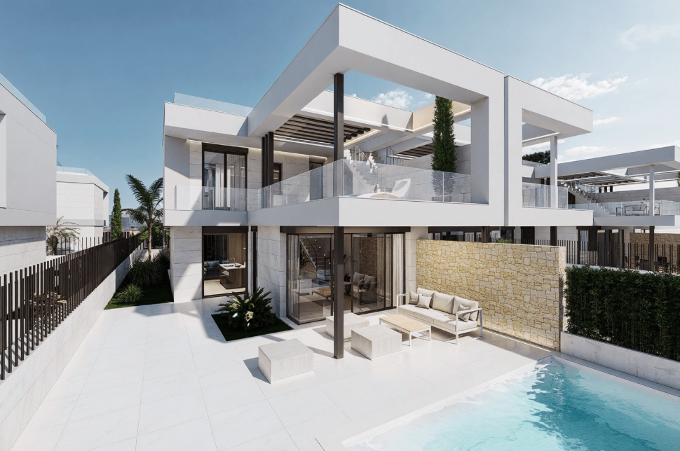 Terraced houses Los Alcázares Murcia 30710