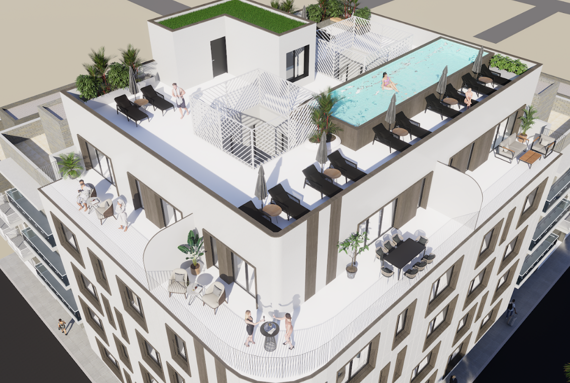 Flats Torrevieja Alicante