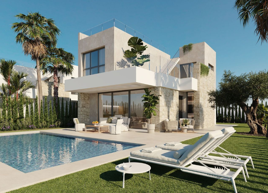 Villas Finestrat Alicante 03509