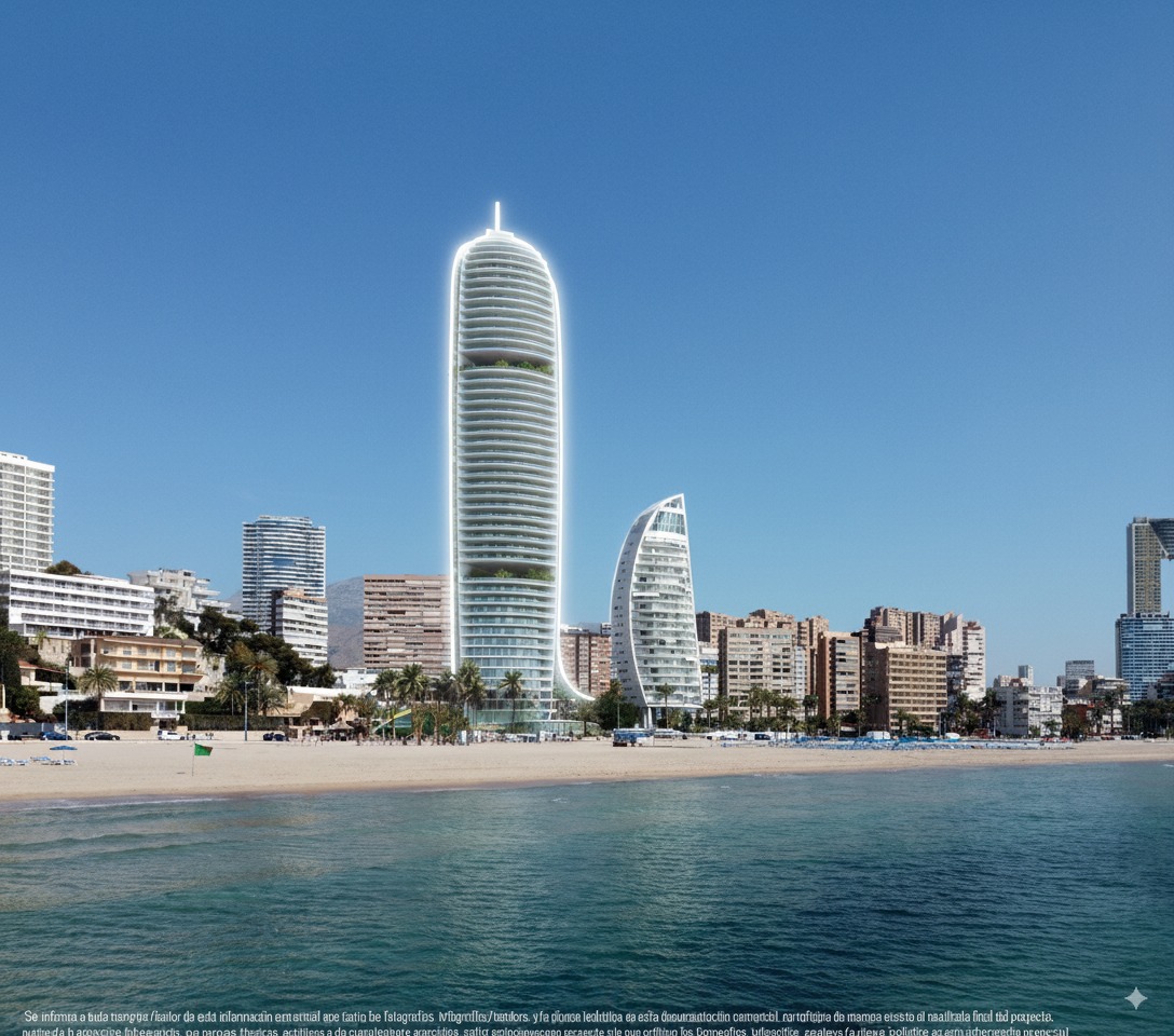 Flats Benidorm Alicante 03502