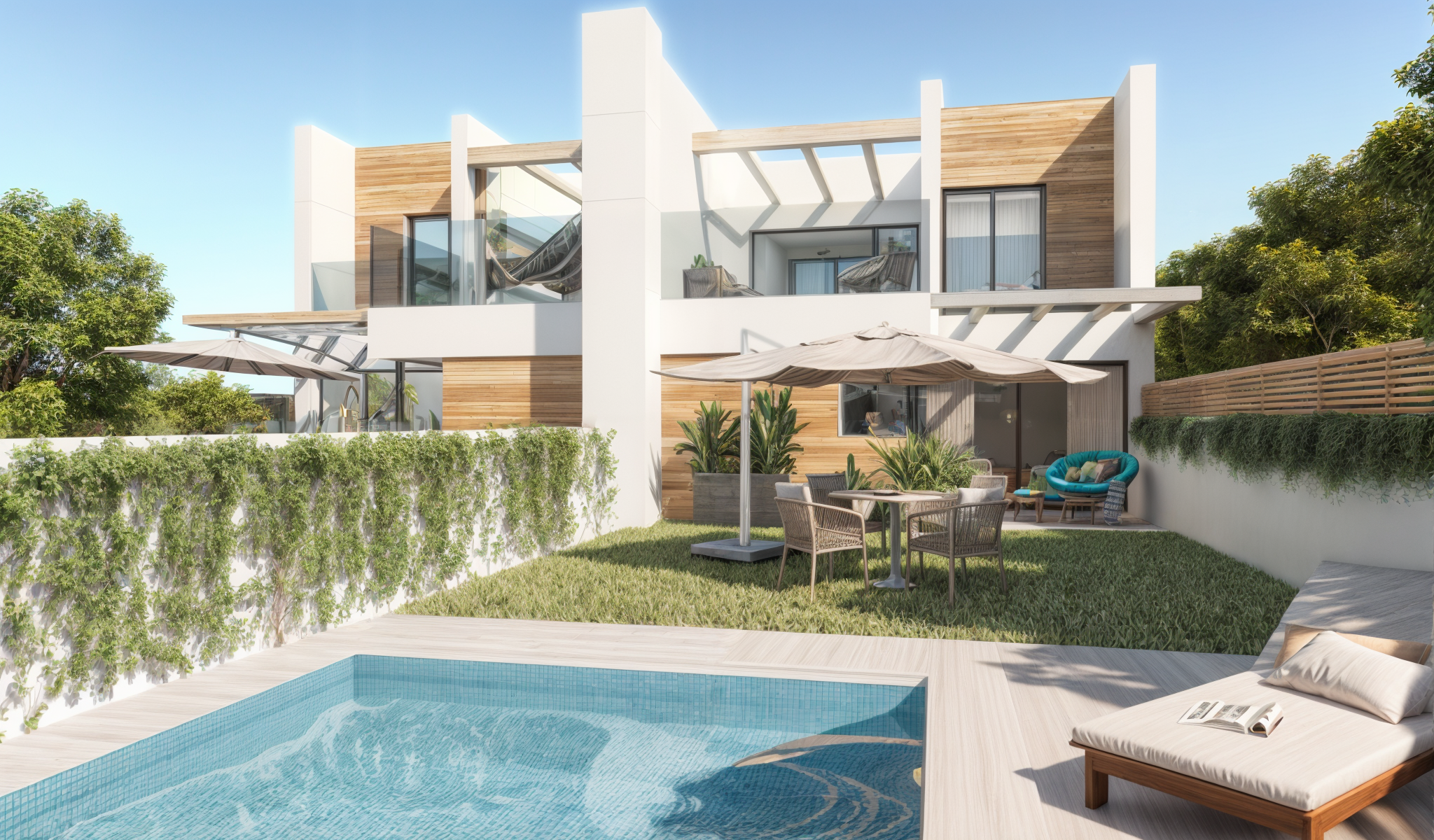 Terraced houses Alfaz del Pi Alicante