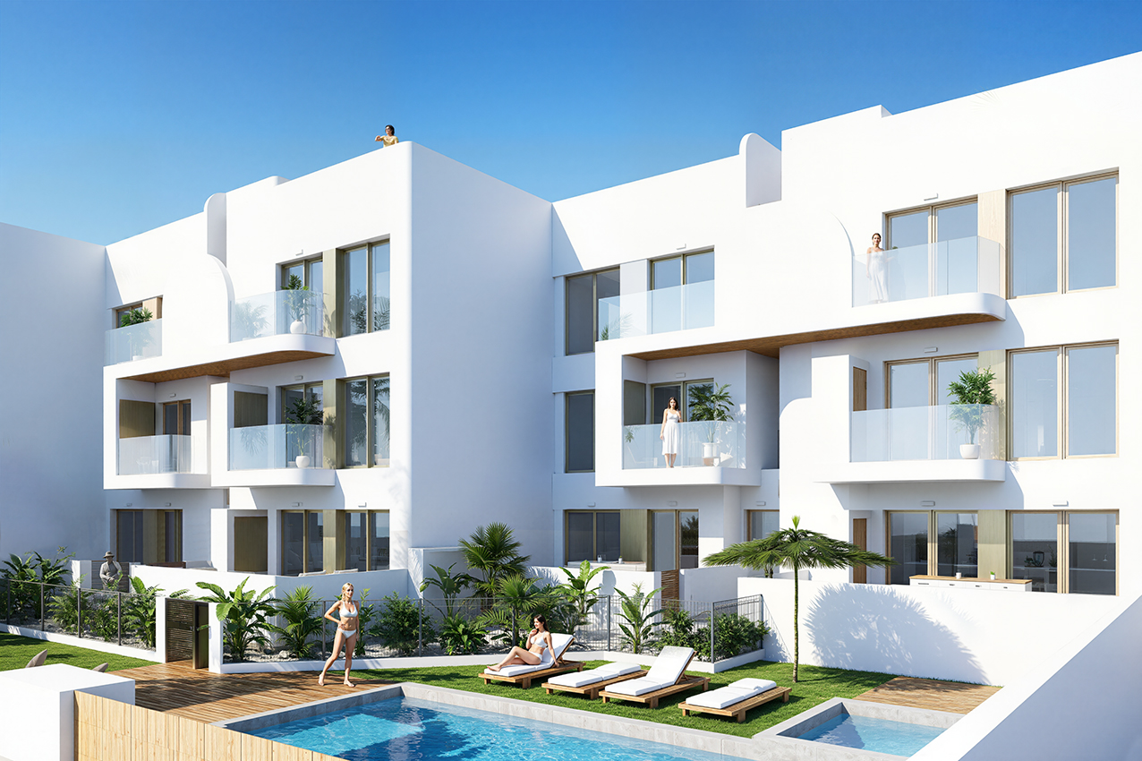 Penthouses Los Alcázares Murcia
