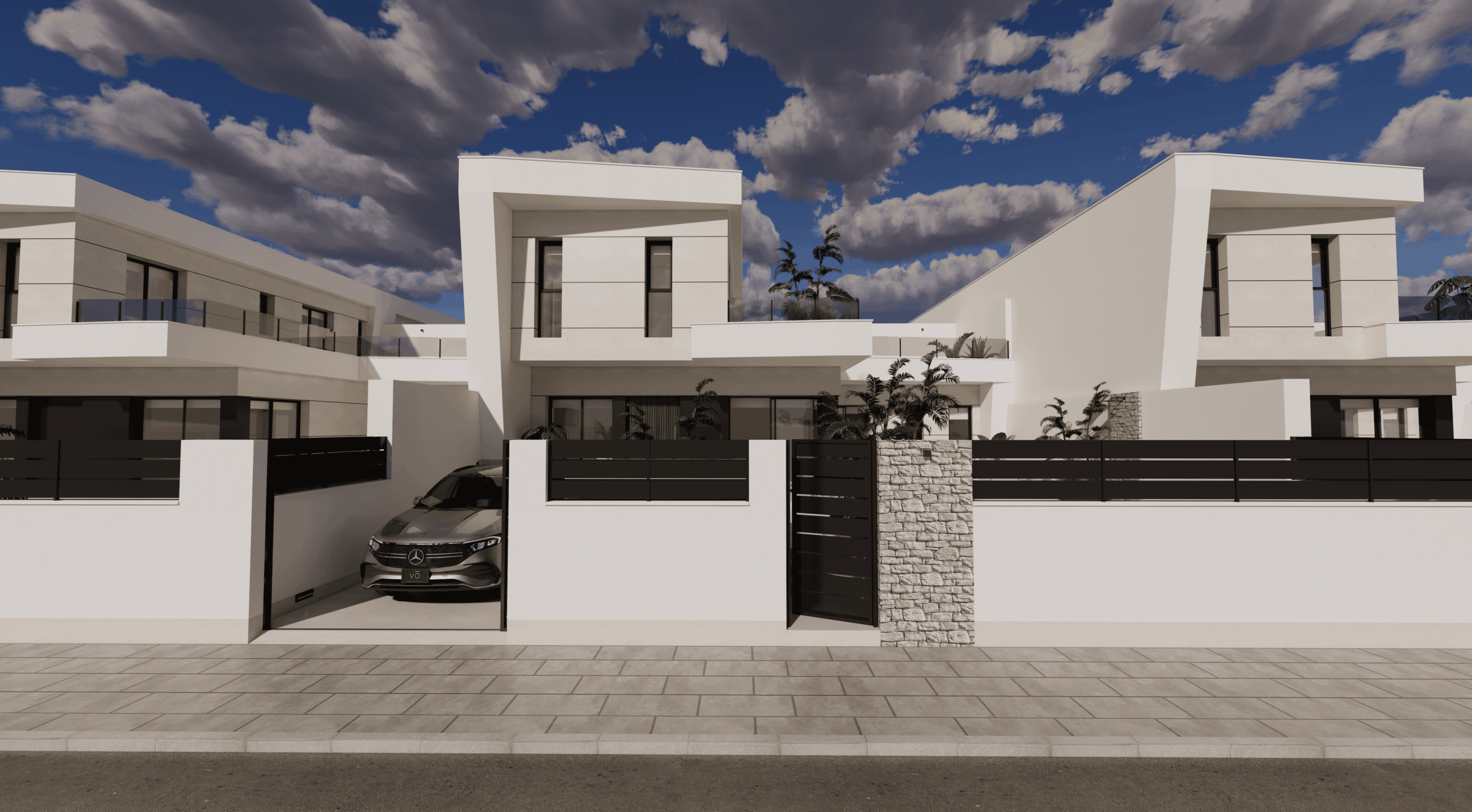 Terraced houses Dolores Alicante