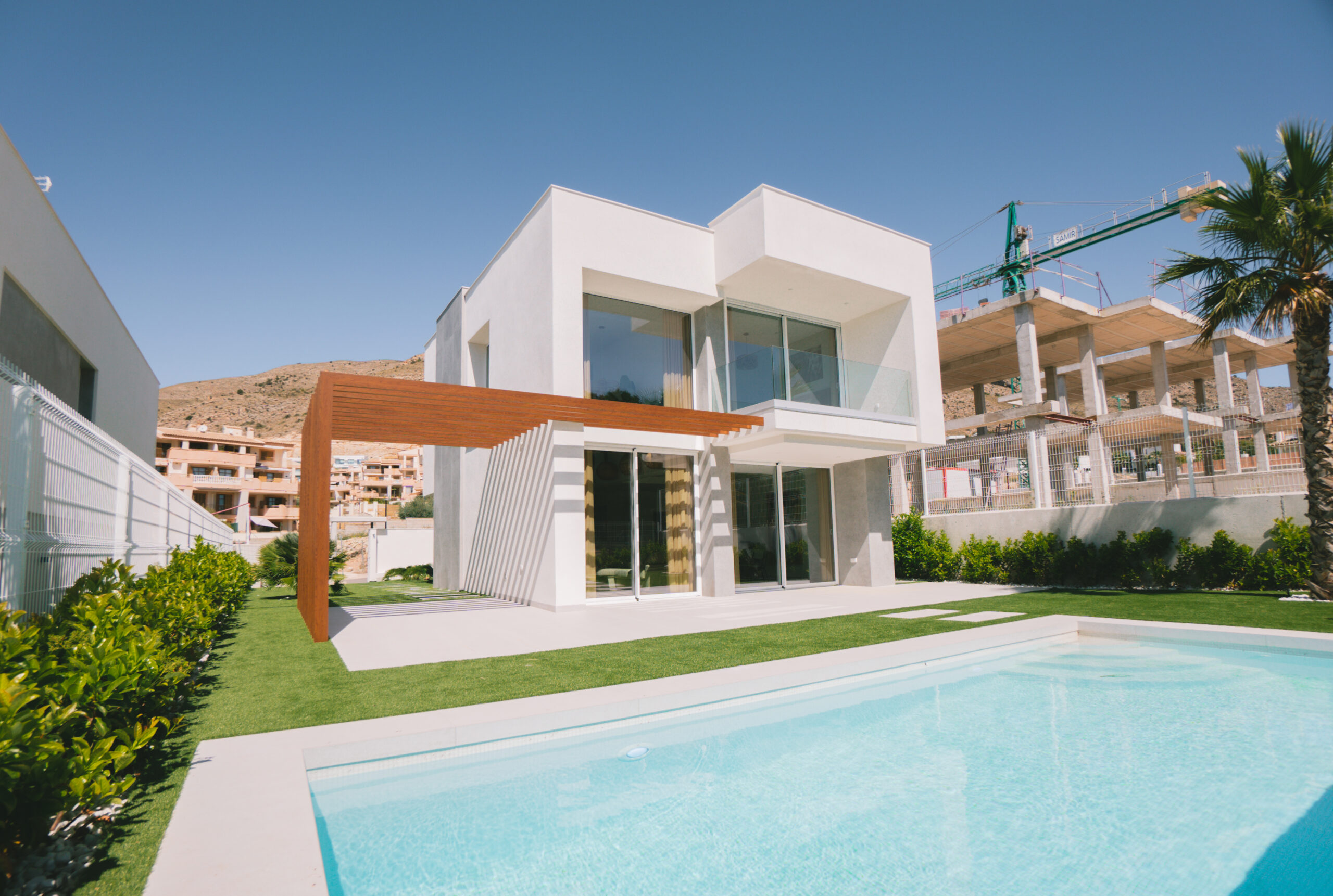 Villas Finestrat Alicante 03509