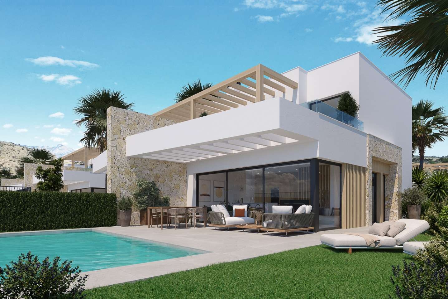 Semi-Detached Villa Monforte del Cid Costa Blanca South Font del Llop