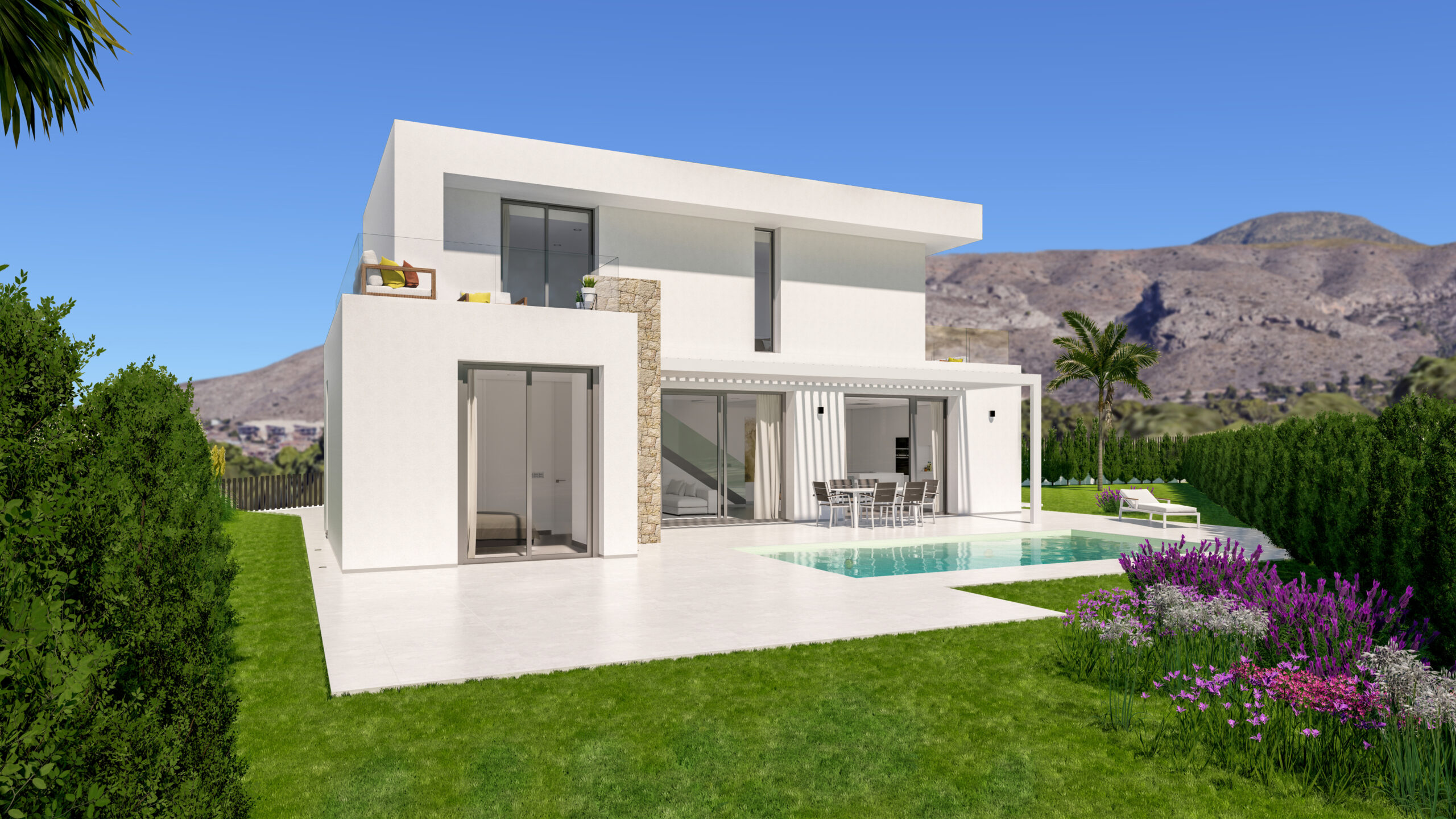 Villas Finestrat Alicante 03509