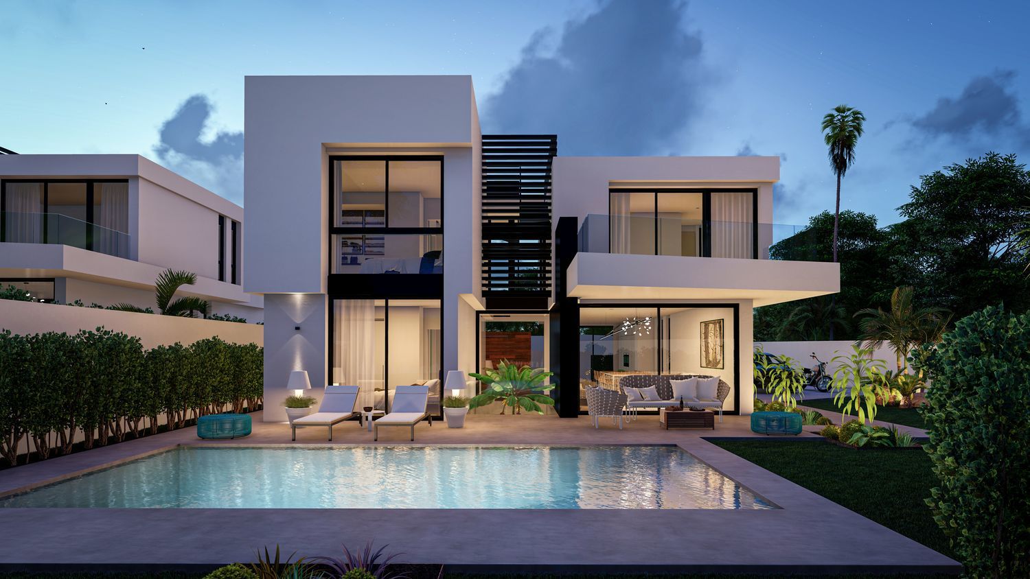 Detached chalet Benidorm Alicante