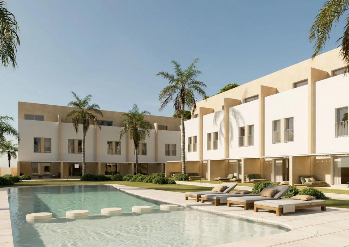 Terraced houses Denia Alicante