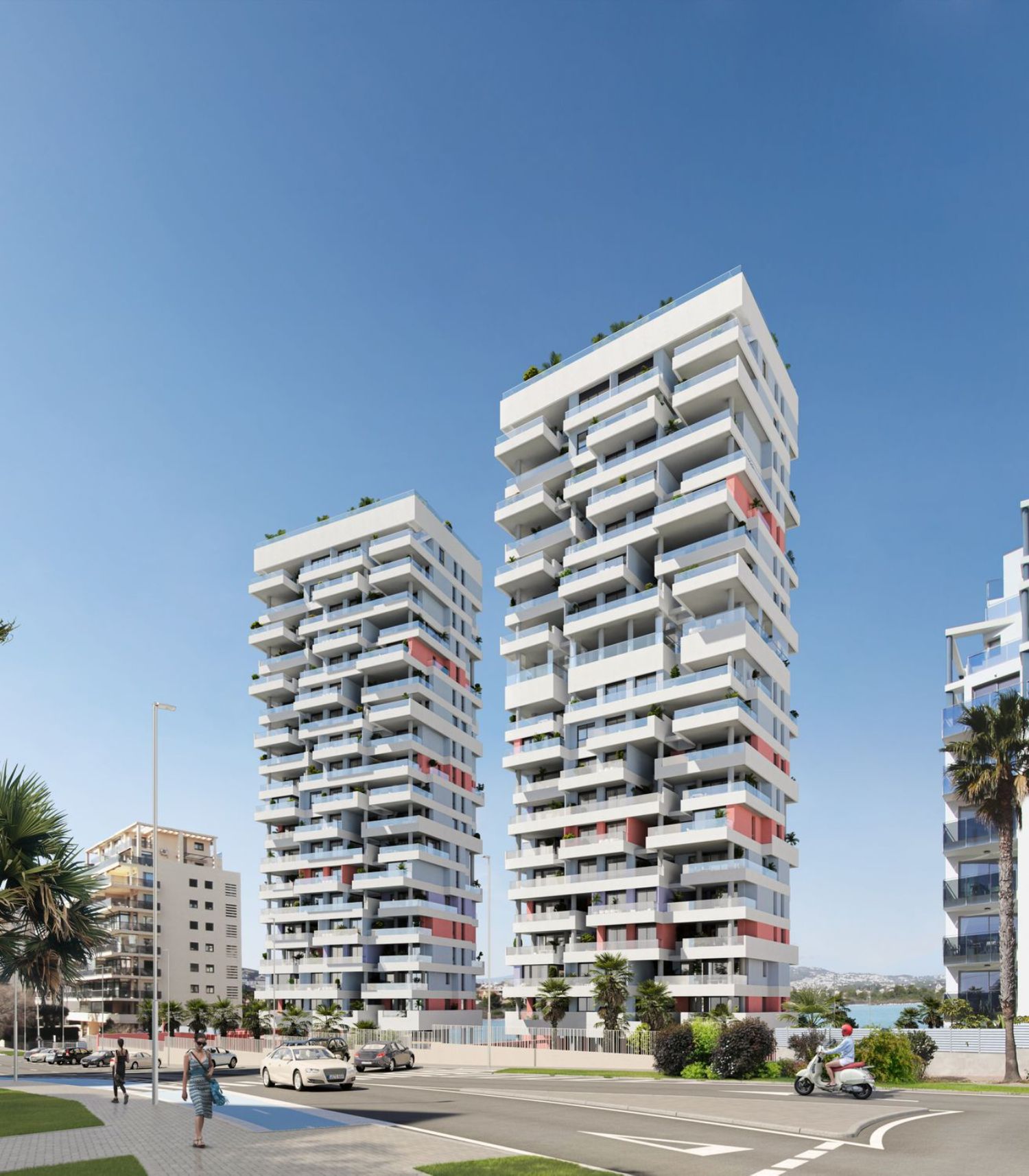 Flats Calpe Alicante