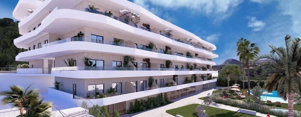 Penthouses La Nucia Alicante