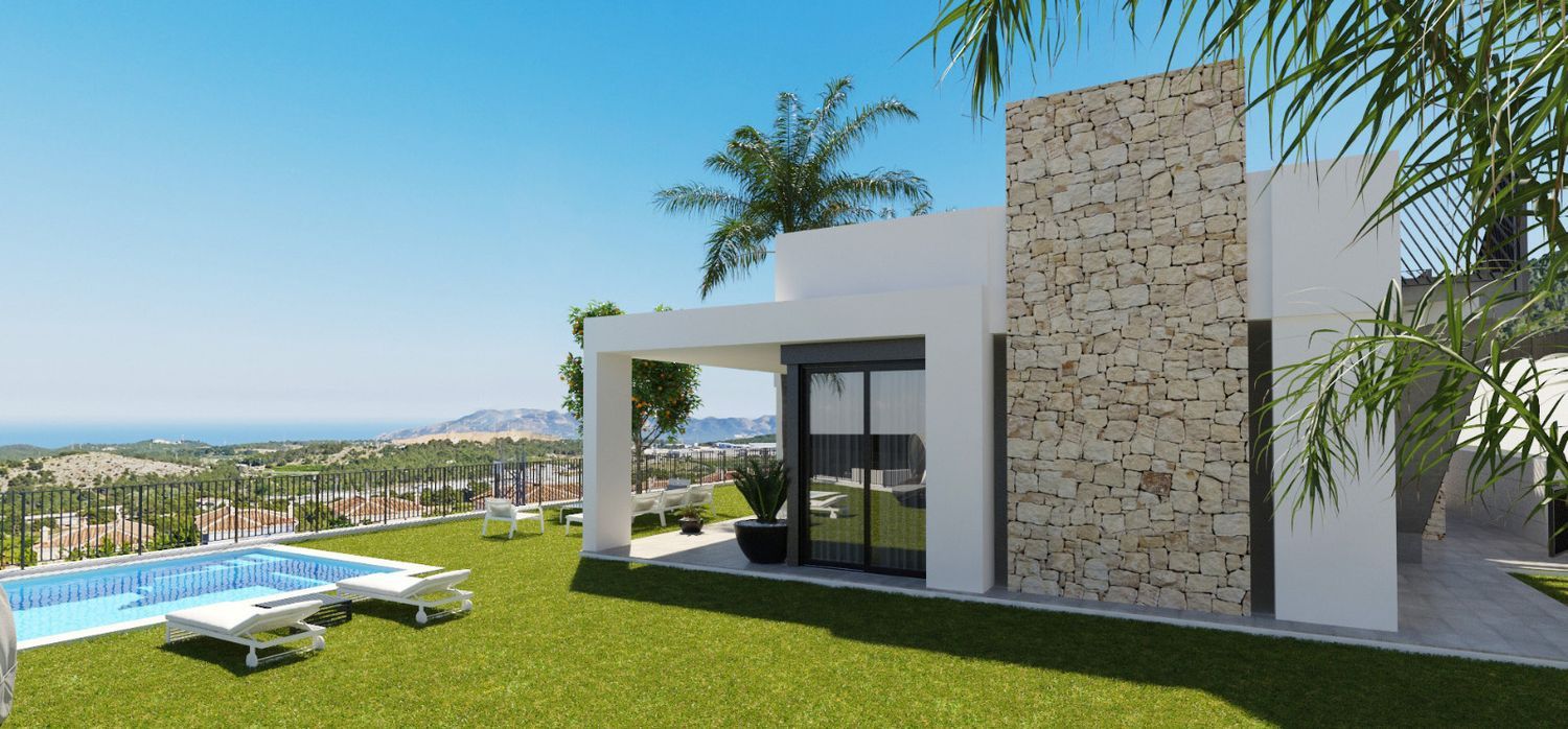 Villas Polop Alicante