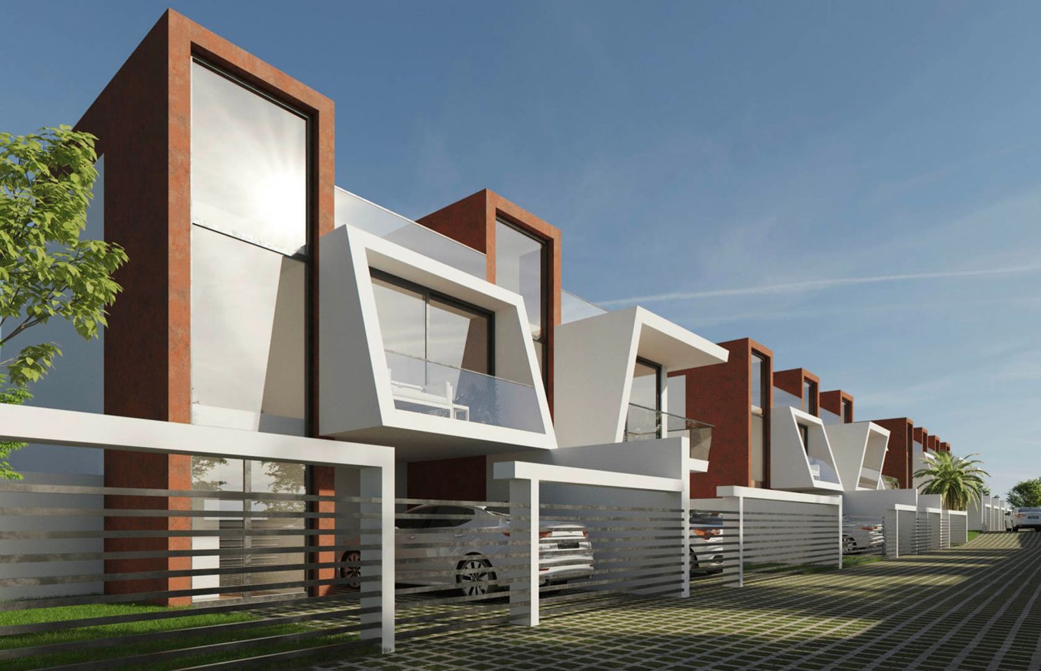 Terraced houses Calpe Alicante