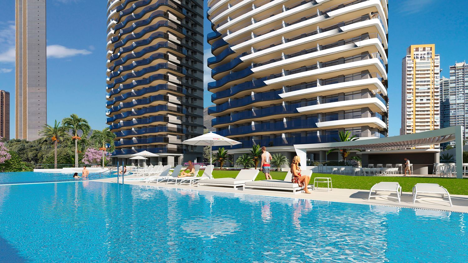 Flats Benidorm Alicante