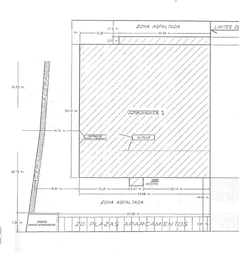 Superb Nave 3.9en venta en Ctra. Elche a Crevillente