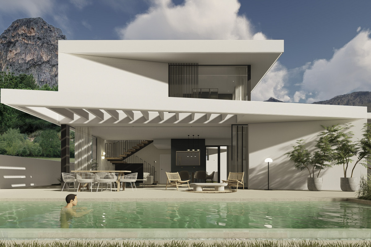villa Polop Alicante Polop
