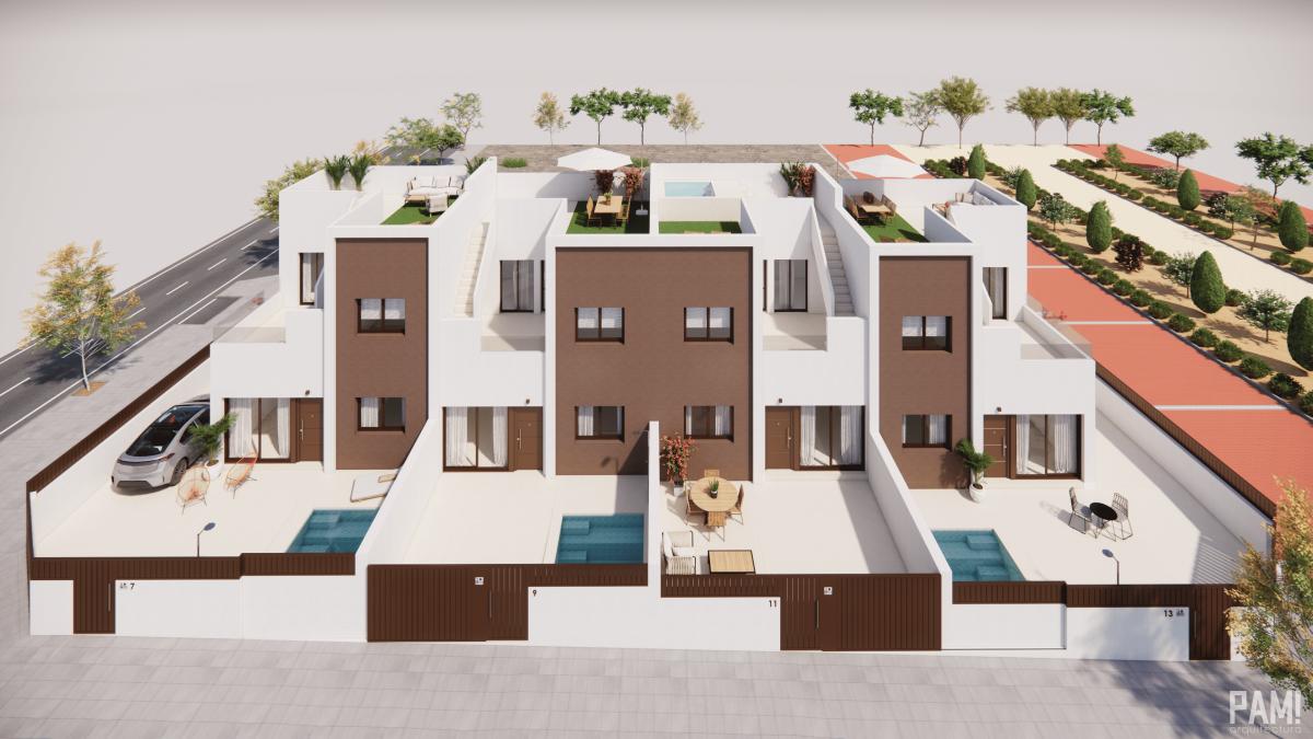townhouse Pilar de la Horadada Alicante Pilar de la Horadada