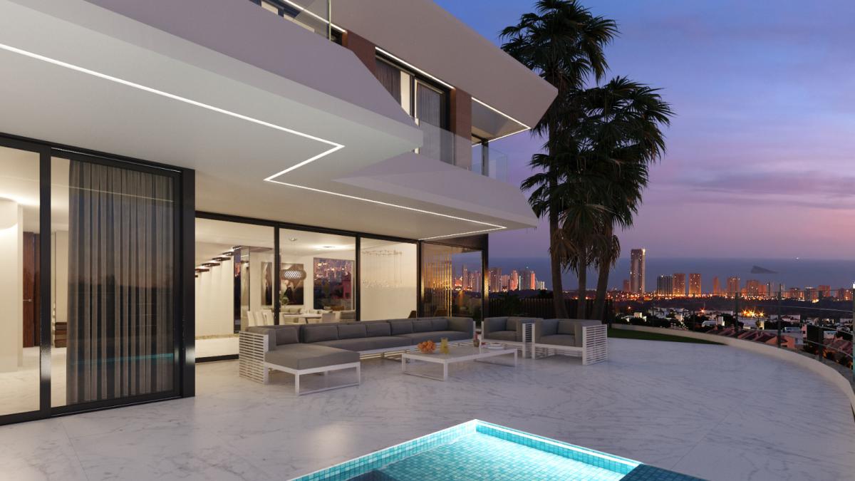villa Finestrat Alicante Finestrat